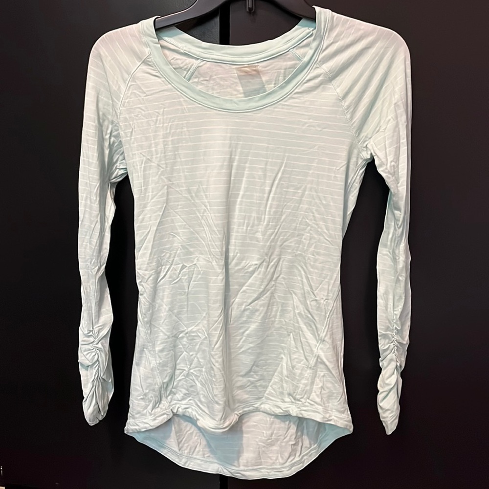 Calia mint green long sleeve. Size small.